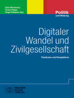 Digitaler Wandel und Zivilgesellschaft: Positionen und Perspektiven