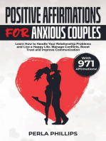 Positive Affirmations for Anxious Couples