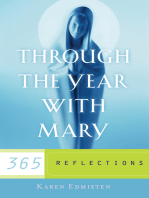 Through the Year With Mary: 365 Reflections