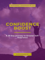 Confidence Boost: The NLP Workbooks, #1