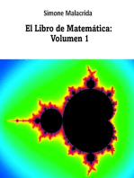 El Libro de Matemática: Volumen 1