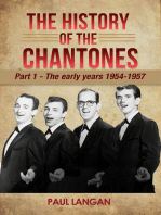 The History of The Chantones: Part 1 - The early years 1954-1957: The History of the Chantones