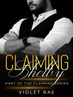 Claiming Shelby: Claiming Series, #5