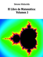 El Libro de Matemática: Volumen 3