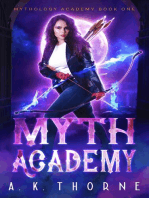Myth Academy: Mythology Academy, #1