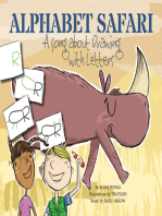 Alphabet Safari: A Song about Drawing with Letters
