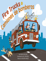 Fire Trucks / Camiones de bomberos