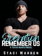 Operation Remember Us: Texas Hearts, #2
