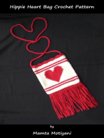Hippy Heart Bag | Crochet Pattern