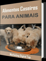 Comida Caseira para Animais de Estimação: Alimentos Caseiros Para Animais Comida Caseira para Animais de Estimação.