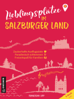 Lieblingsplätze im Salzburger Land: Aktual. Neuausgabe 2023