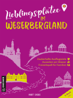 Lieblingsplätze im Weserbergland: Aktual. Neuausgabe 2023