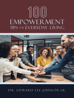 100 Empowerment Tips for Everyday Living