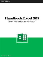 Handbook Excel 365: Dalle basi al livello avanzato