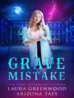 Grave Mistake: Amethyst's Wand Shop Mysteries, #7.5