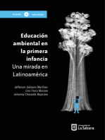 Educación ambiental en la primera infancia