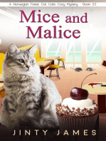 Mice and Malice – A Norwegian Forest Cat Café Cozy Mystery – Book 22