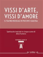 Vissi d’arte, vissi d’amore: Il teatro musicale di Puccini e Giacosa
