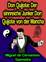 Don Quijote: Der sinnreiche Junker Don Quijote von der Mancha