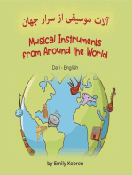 Musical Instruments from Around the World (Dari-English): Language Lizard Bilingual Explore