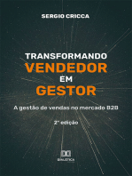 Transformando vendedor em gestor