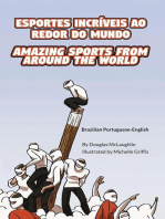 Amazing Sports from Around the World (Brazilian Portuguese-English): Language Lizard Bilingual Explore