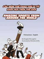 Amazing Sports from Around the World (Vietnamese-English): Language Lizard Bilingual Explore