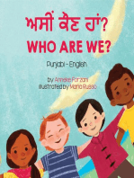 Who Are We? (Punjabi-English): Language Lizard Bilingual Living in Harmony Series