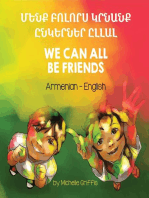 We Can All Be Friends (Armenian-English)