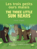 The Three Little Sun Bears (French-English): Language Lizard Bilingual World of Stories