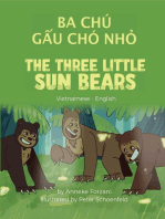 The Three Little Sun Bears (Vietnamese-English)