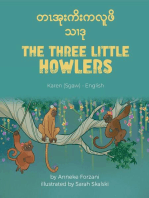 The Three Little Howlers (Karen(Sgaw)-English): Language Lizard Bilingual World of Stories