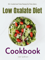 Low Oxalate Diet Cookbook: 35+ Curated and Tasty Recipes for Picky Eaters