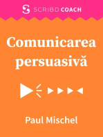 Comunicarea persuasivă: Ghid rapid pentru influențarea eficientă și etică