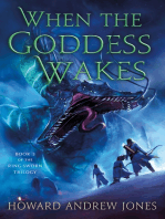 When the Goddess Wakes: Book 3 of the Ring-Sworn Trilogy