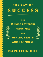 The Law of Success: The 15 Most Powerful Principles for Wealth, Health, and Happiness