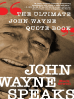 John Wayne Speaks