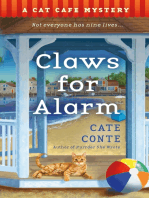 Claws for Alarm: A Cat Café Mystery