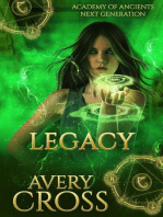 Legacy: Academy of Ancients, #8