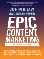 Epic Content Marketing, Second Edition