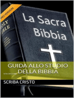 GUIDA ALLO STUDIO DELLA BIBBIA: VITA  CRISTIANA