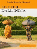 Lettere dall'India: Manuale di viaggio