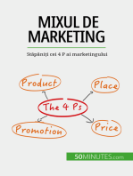 Mixul de marketing: Stăpâniți cei 4 P ai marketingului