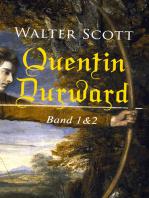 Quentin Durward (Band 1&2): Historischer Roman