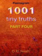 1001 Tiny Truths: 1001 Tiny Truths - Series 1 - 6, #4