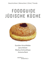 Foodguide Jüdische Küche: Geschichten – Menschen – Orte – Trends