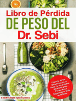 Libro de Pérdida de Peso del Dr. Sebi: Disfruta de los Beneficios de la Dieta de los Batidos Alcalinos para Perder Peso Siguiendo la Guía de la Dieta