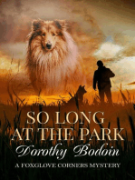 So Long at the Park: A Foxglove Corners Mystery, #32