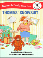 Thomas' Snowsuit Early Reader