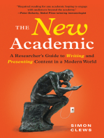 The New Academic: A Researcher's Guide to Writing and Presenting Content in a Modern World (Essential Graduation Gift for High Schoolers or College Students)